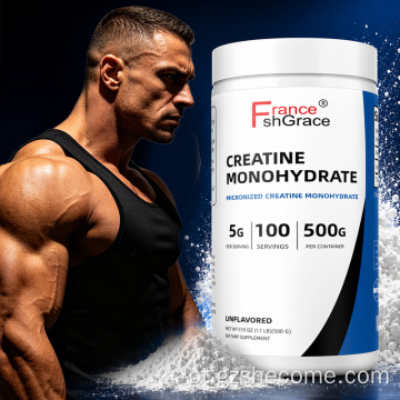Shecome Creatina Monohidratada Suplemento para Crescimento Muscular